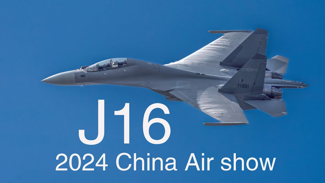 China Air Force J-16 Fighter: Beauty and Power Combined 歼16多用途战斗机 颜值与实力并存