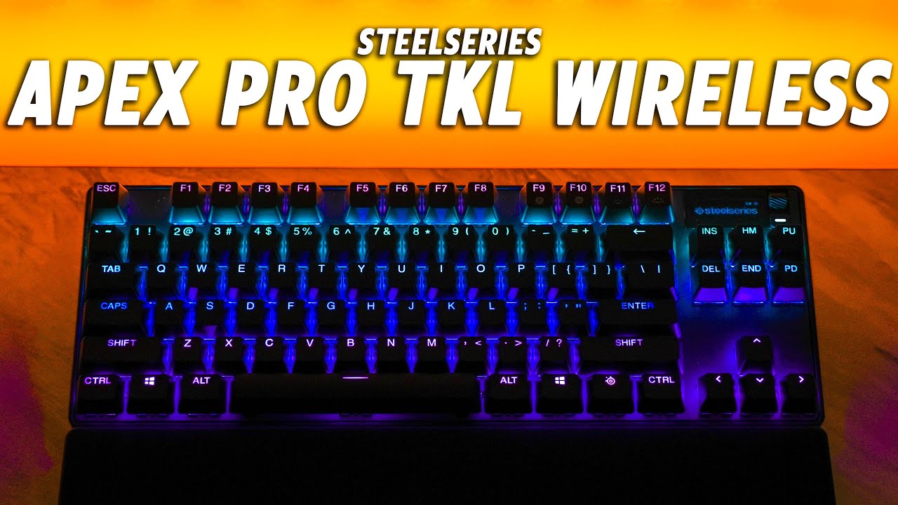Steelseries Apex Pro TKL 2023 — так же хороша, как и прежде?