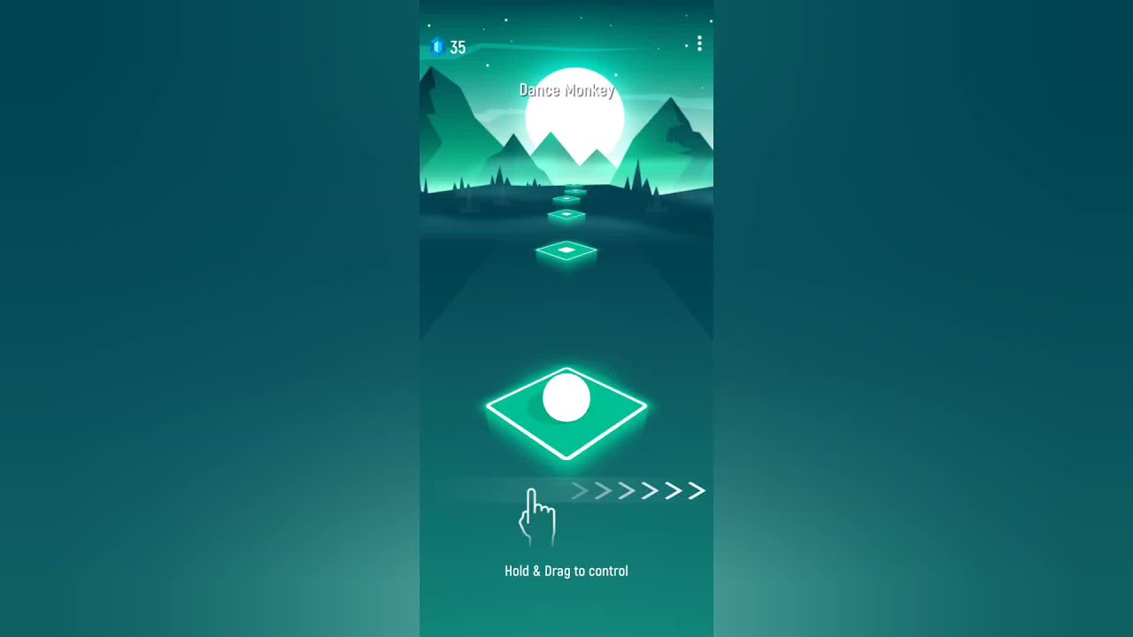 Tiles Hop | Mind relaxing game | #gaming #gameplay #mindrelax