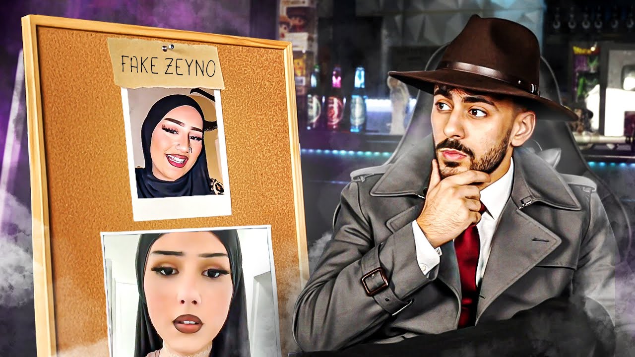 Die neue ZEYNO HIJABI ist da .. 😳 STOPPT SIE !