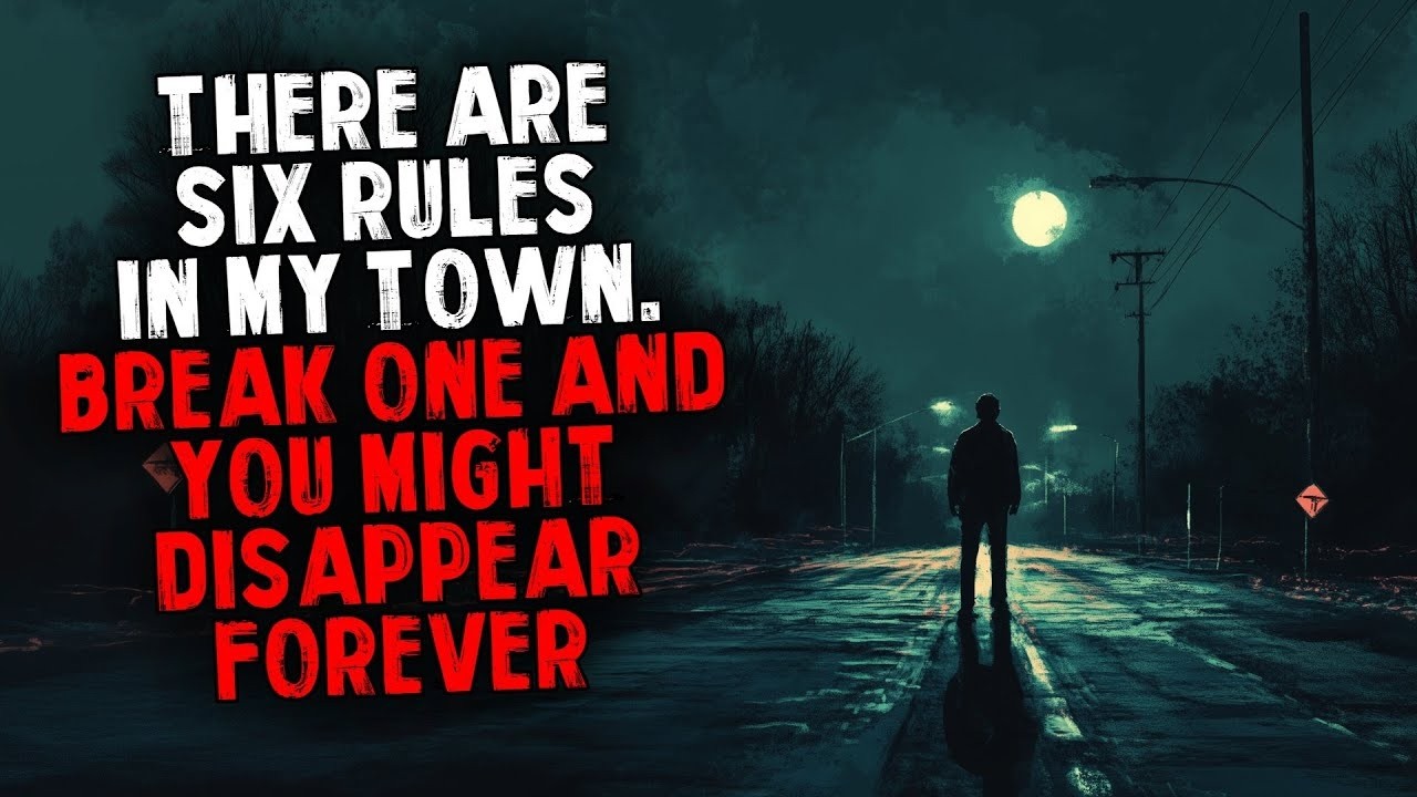 There Are Six Rules in My Town. Break One and You Might Disappear Forever
