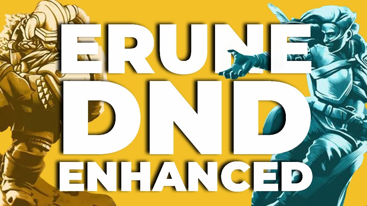 Erune Light & Darkness | An immersive co-op or 1v4 dungeon crawl