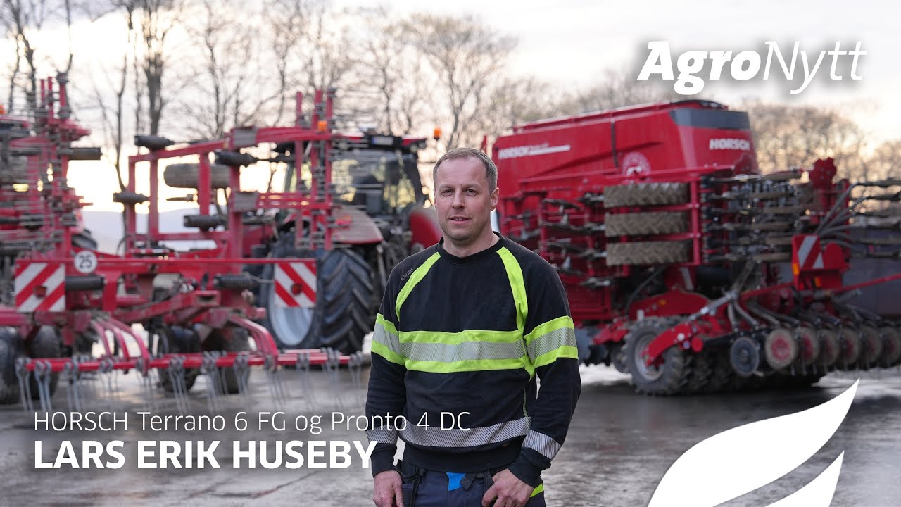 HORSCH Pronto 4 DC | Lars Erik Huseby