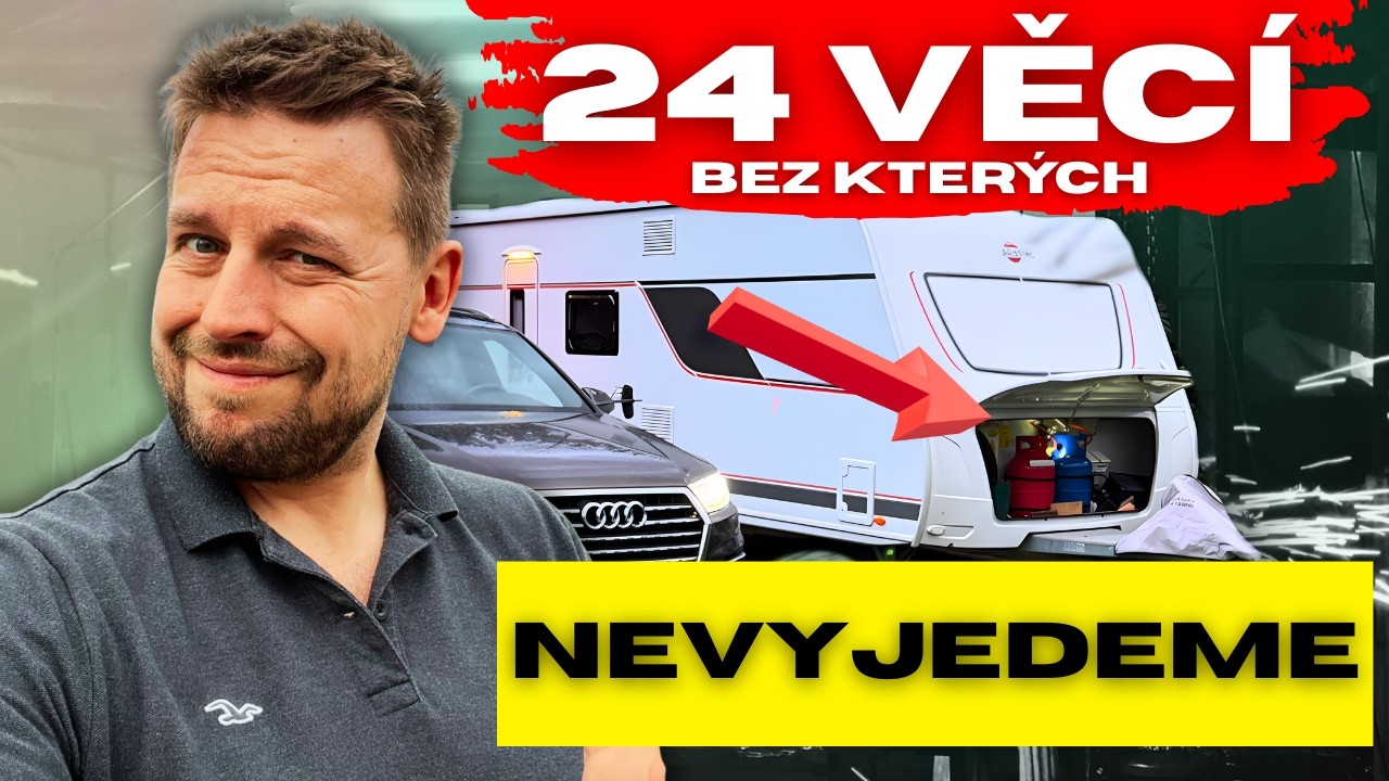 Tyto věci musíme mít na každé cestě. Co vy?