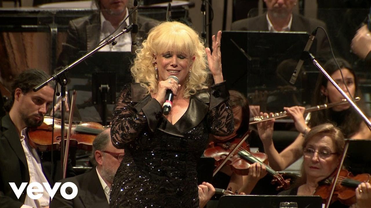 Valeria Lynch - Muchacha Ojos de Papel (En Vivo)