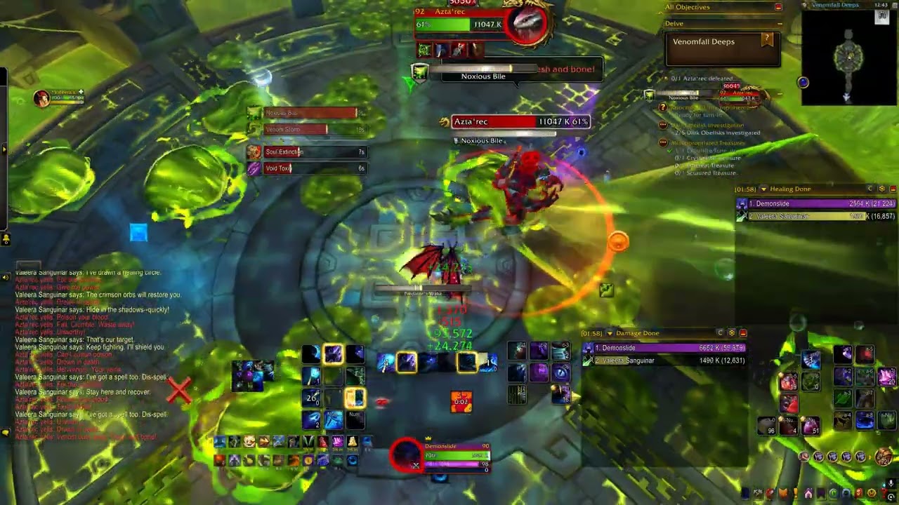 Wow- 12.1 Nemesis Devourer kill