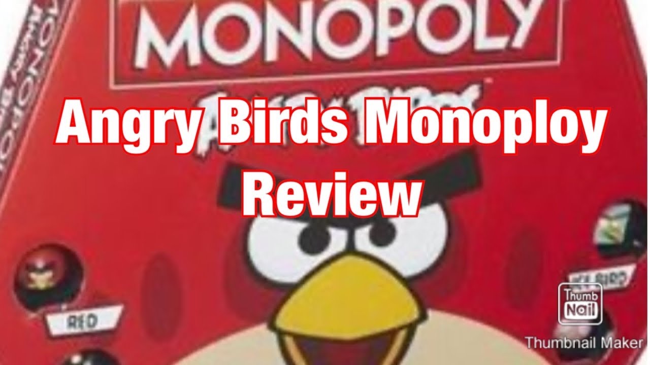 Обзор Angry Birds Monopoly