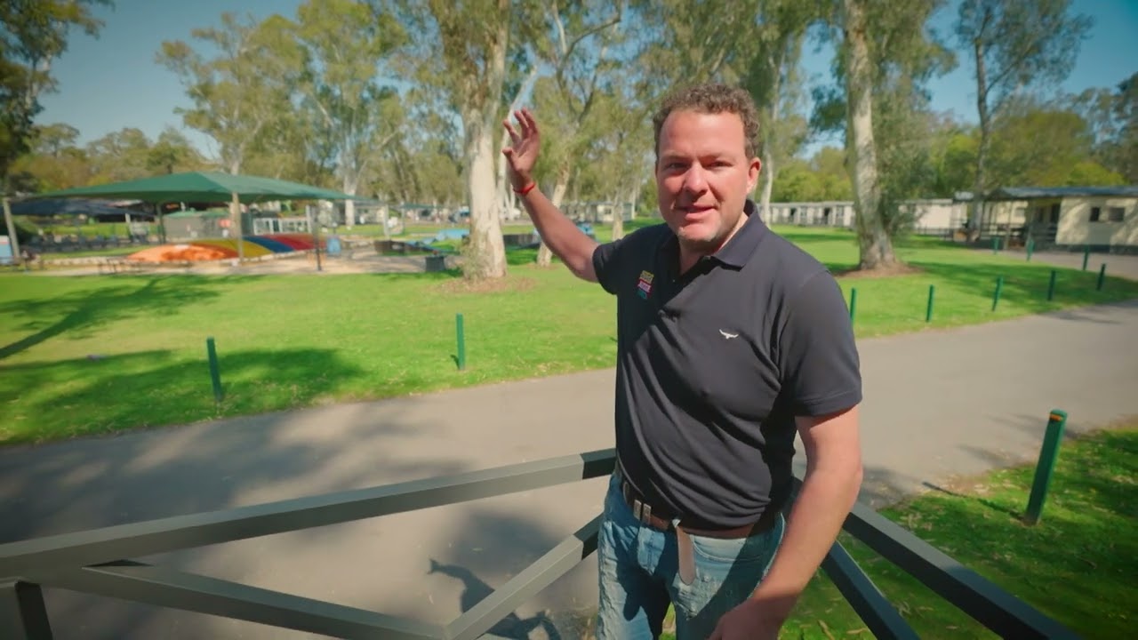 Discovery Parks - Clare on South Aussie with Cosi