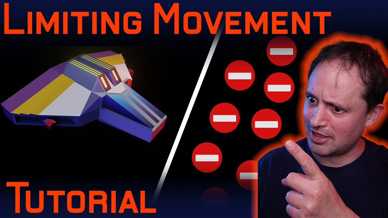 How to Limit Movement in Unity