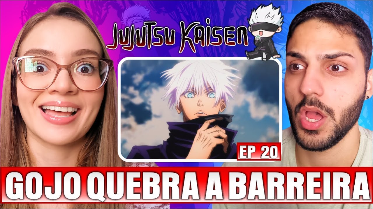 (DEDOS DO SUKUNA SÃO ROUBADOS 😱) Profª de Geografia ASSISTE JUJUTSU KAISEN｜EPISÓDIO 20｜DUBLADO｜REACT
