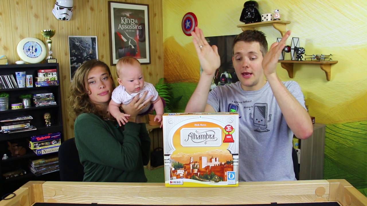 Dlaczego warto kupić grę Alhambra? | Gry Planszowe u Wookiego