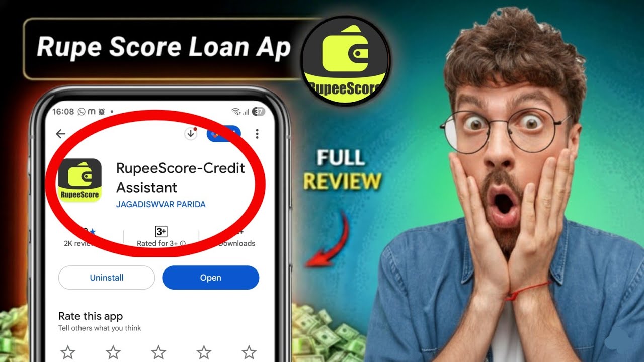 Rupee Score Loan App | Rupee Score Credit Assistant | Rupee Score Loan App Real Or Fake 