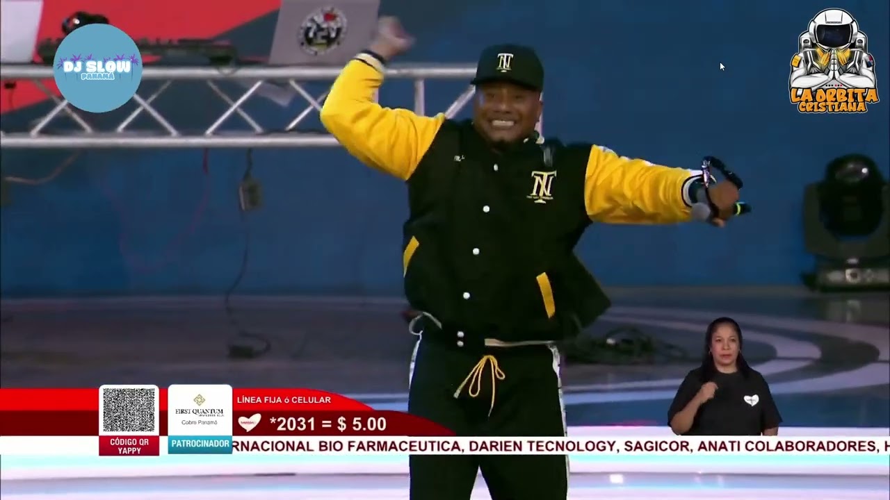 PRINCIPAL 507 - TELETON 20-30 PANAMÁ 2024 ❌LA TANDA CRISTIANA❌‪@DJSLOWPANAMA‬ ⚔️2024 EN VIVO