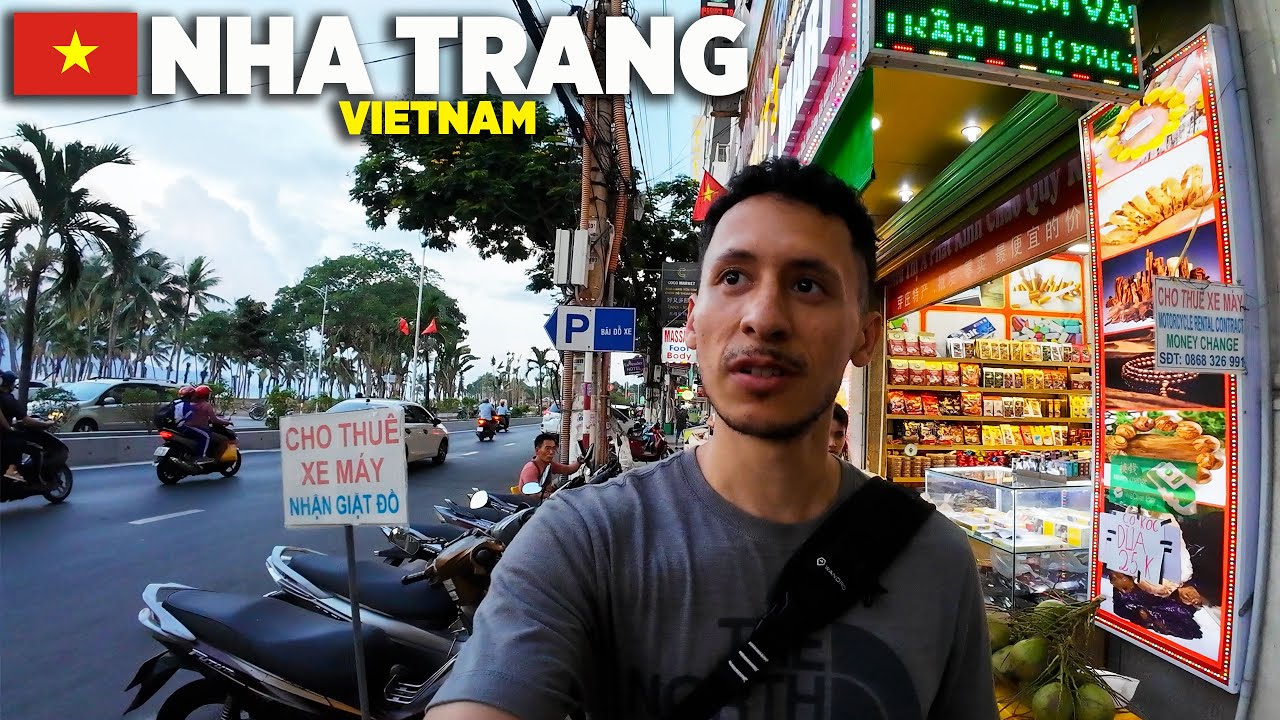 МОИ ПЕРВЫЕ ВПЕЧАТЛЕНИЯ о Нячанге, Вьетнам 🇻🇳