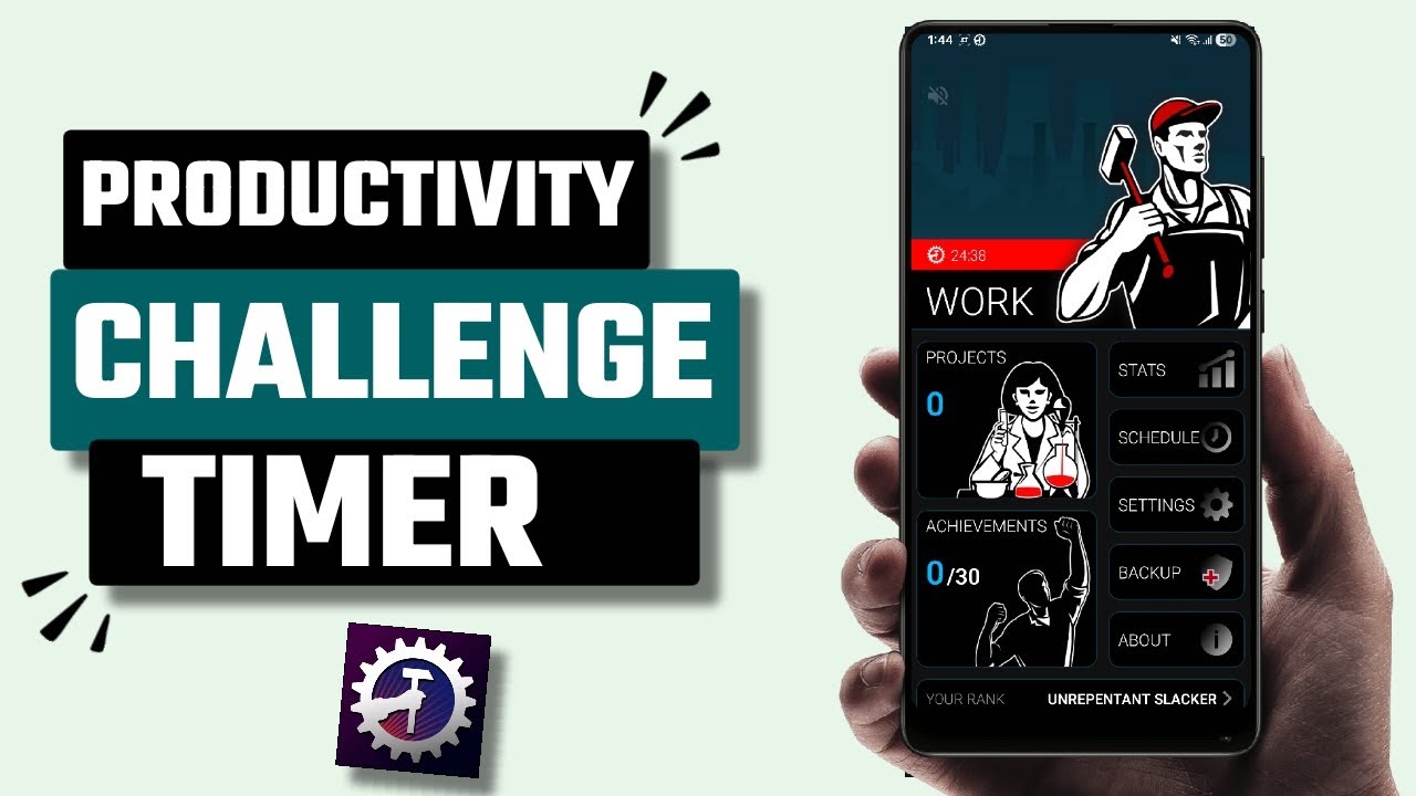 Best Productivity Challenge Timer App for Android