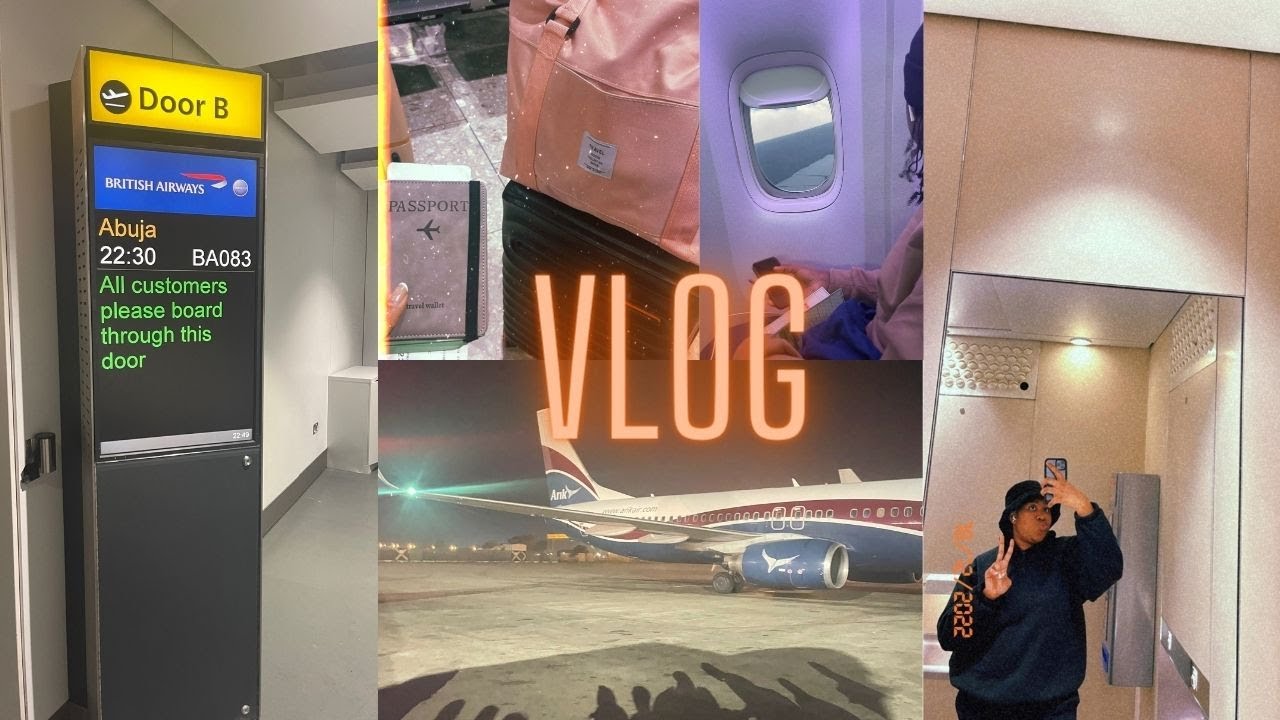 VLOG: Bowling + Imah's birthday surprise + Going back to Nigeria + Going to Uyo