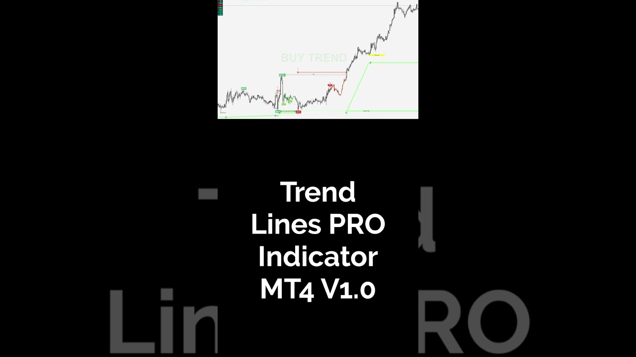 Trend Lines PRO Indicator MT4 V1.0