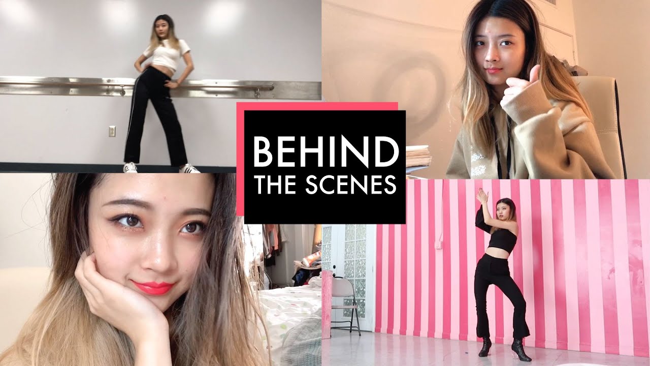 How I make a Kpop Dance Cover by Myself (Practice/Prepare/Film/Edit)