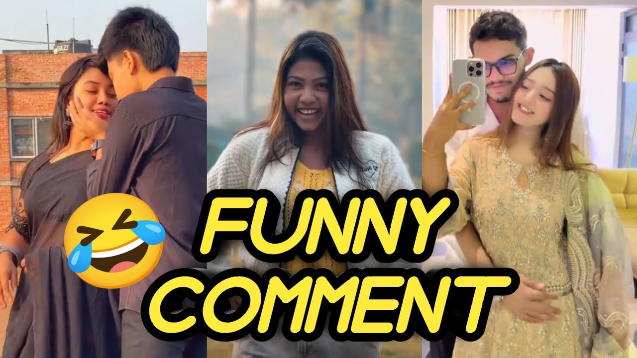 টিকটক ফানি কমেন্ট || Tiktok funny comment  পাট-১০ @FunnyCommentsBD-e5p 