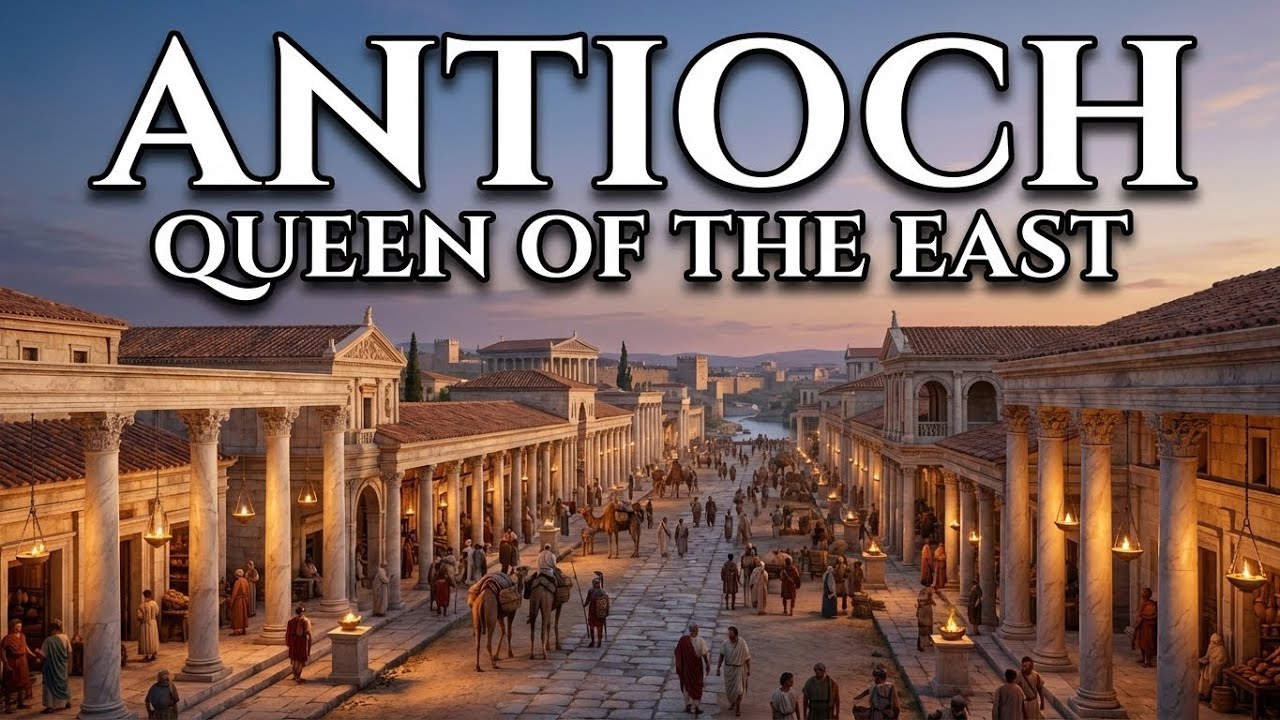 Antioch in 100 AD | Richer Than Rome: Inside the Crossroads of Empire