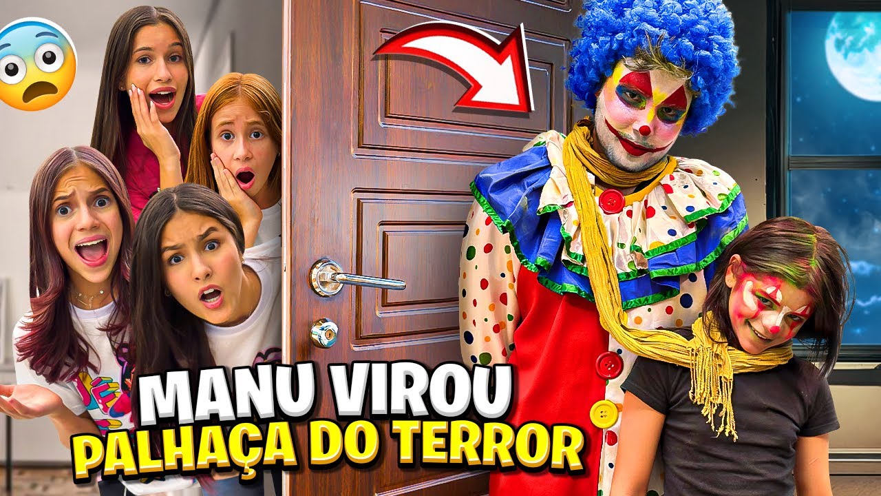 MANU VIROU FILHA DO PALHAÇO  (JÉSSICA SOUSA E FAMÍLIA)