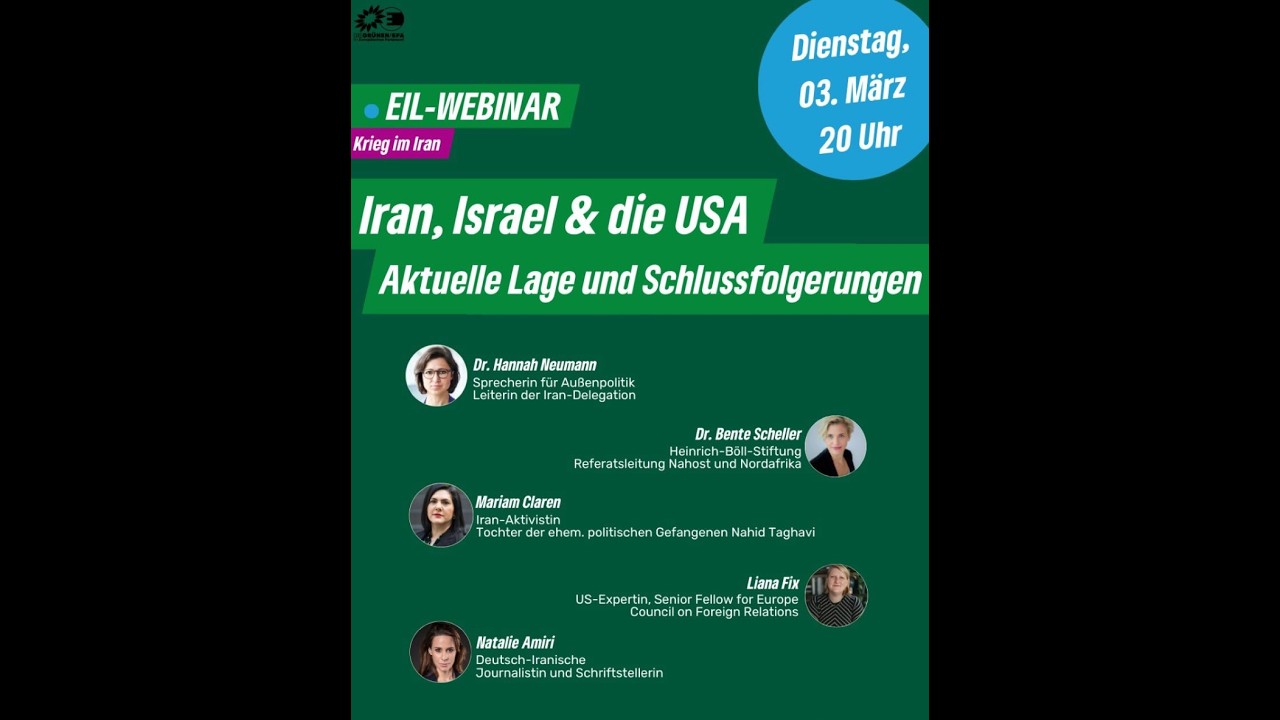 Iran, Israel & die USA - Aktuelle Lage und Schlussfolgerungen