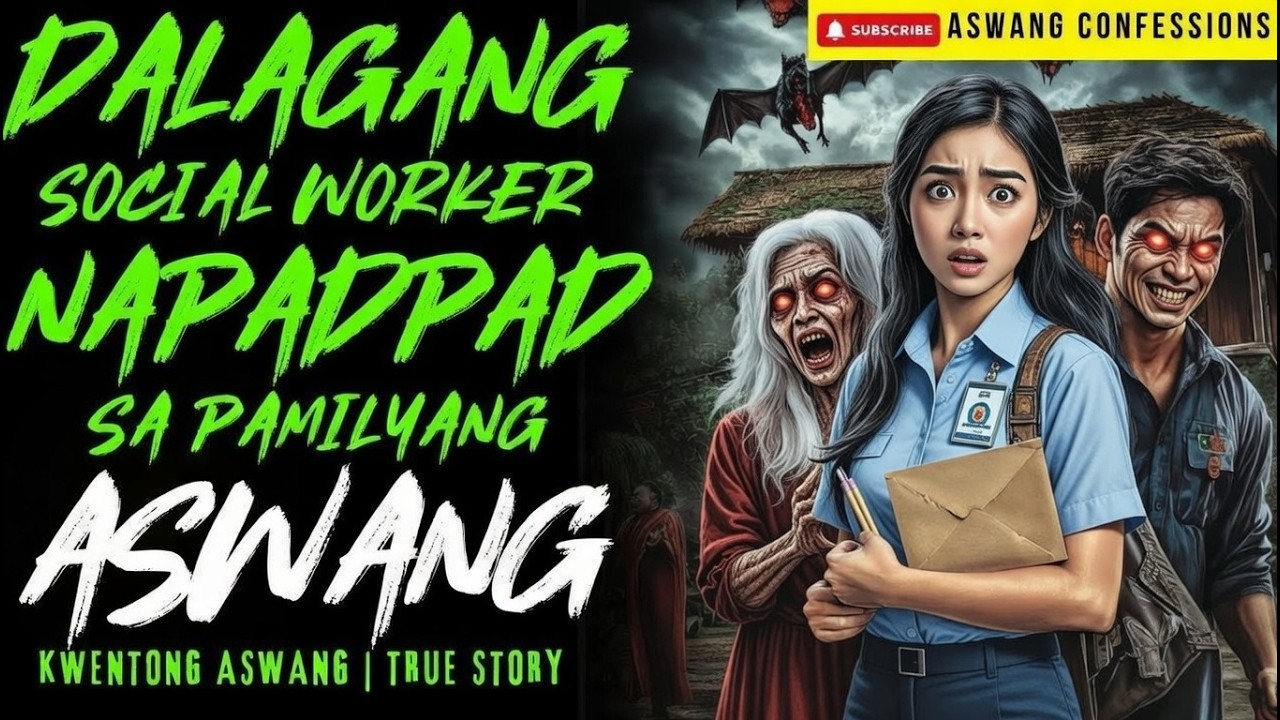 DALAGANG SOCIAL WORKER LIGAW SA BARYO NG ASWANG! Mindanao True Story
