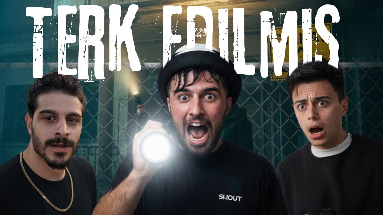 Terk Edilmiş Eve Girdik