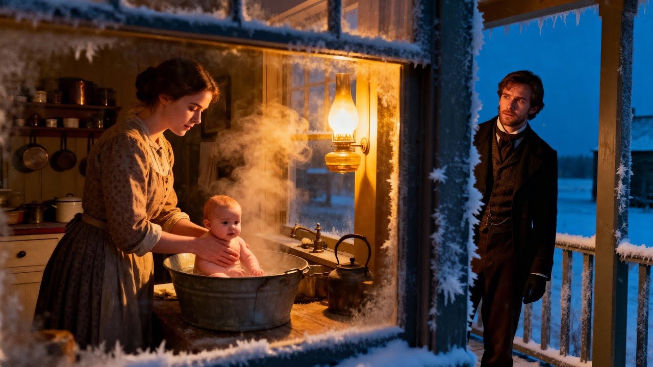 Thanksgiving Blizzard Trapped Her with the Single Father — Three Days Changed Three Lives Forever