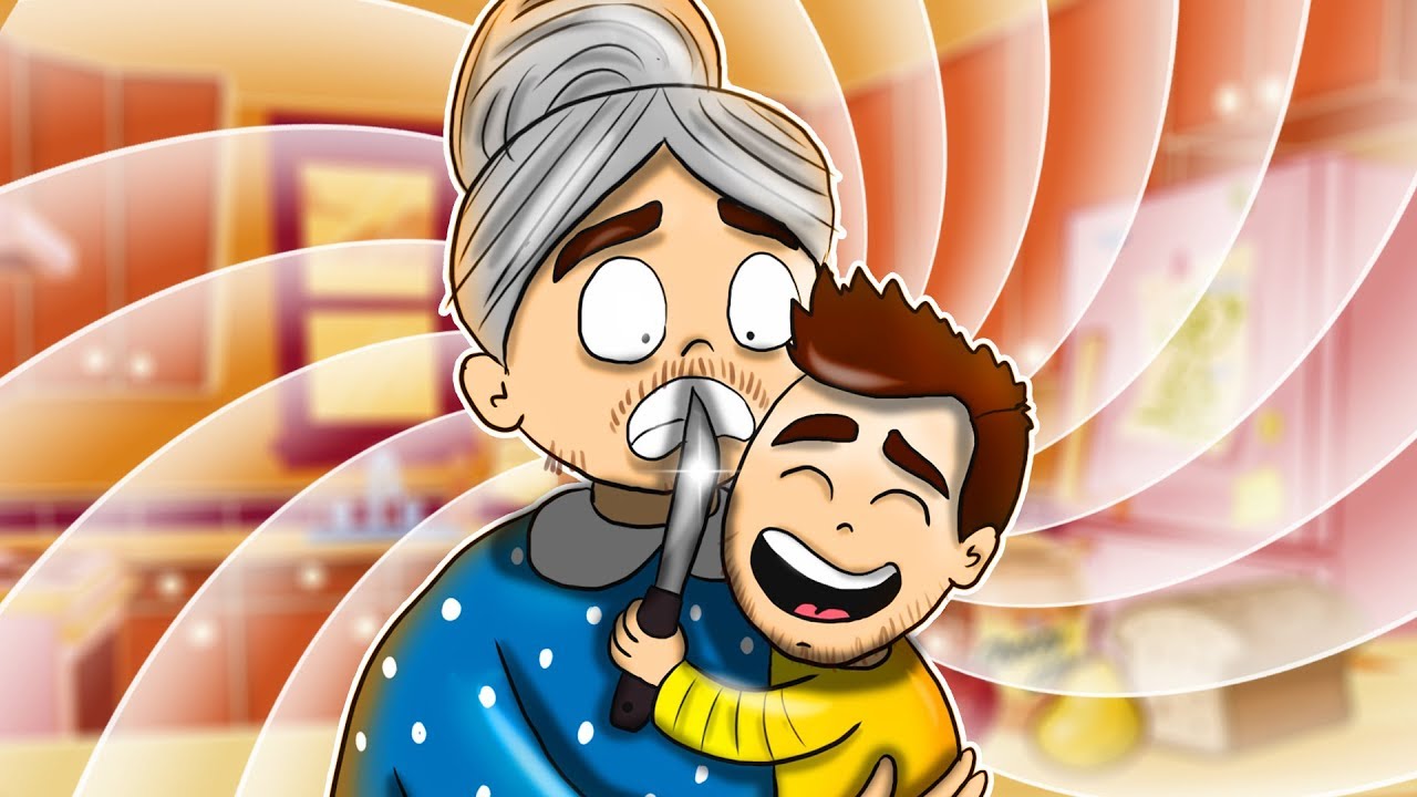 🔥 NIEBEZPIECZNA ZABAWA Z WNUSIEM HADESIAKIEM! | GRANNY SIMULATOR