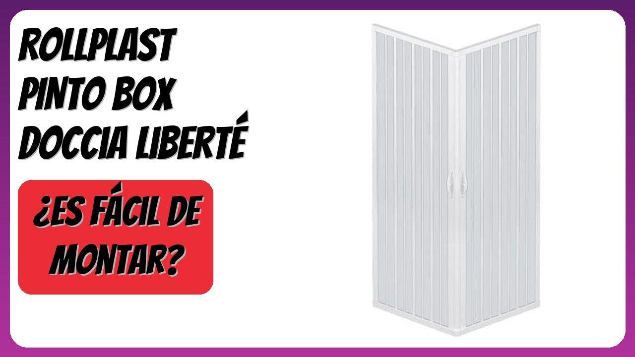 RESEÑA (2026) : ROLLPLAST PINTO Box Doccia Liberté. DETALLES
