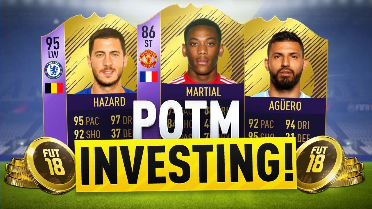 HOW TO INVEST FOR THE JANUARY POTM! FIFA 18 ULTIMATE TEAM TRADING METHOD