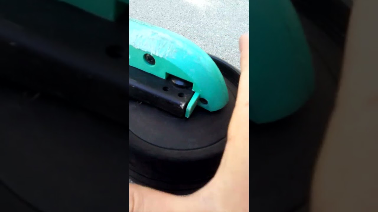 segway ninebot zing a6 electric scooter review and speed test