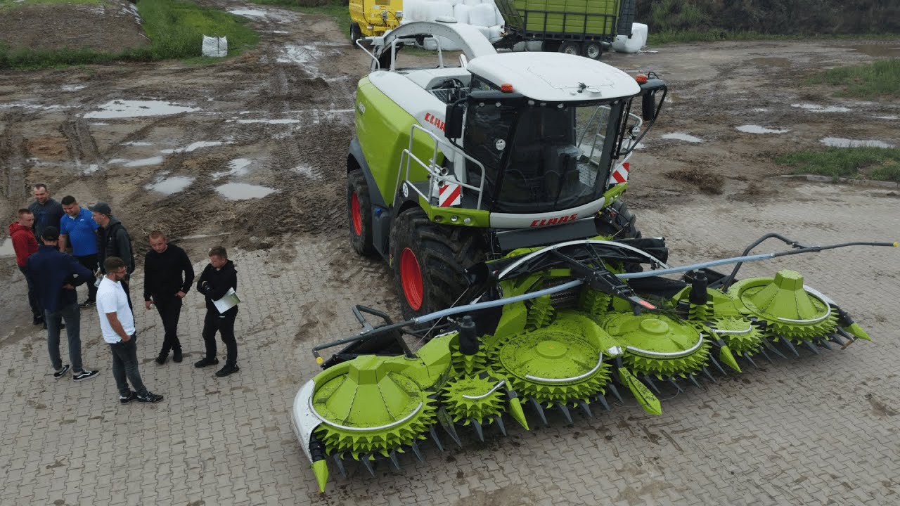 Akcja Kukurydza 2023🌽PFHBiPM🌽Gr Kalak🌽DeLaval🌽Claaas Jaguar🌽Agro Wlkp