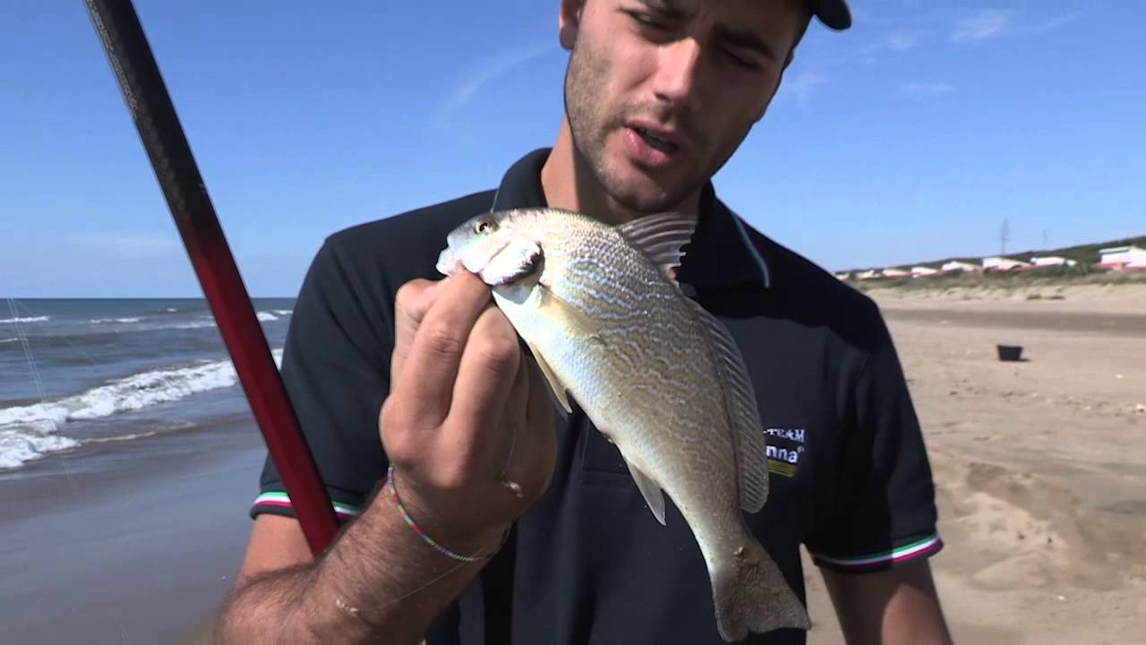 Surfcasting a Nettuno con Dynamis e Vector - Parte 2