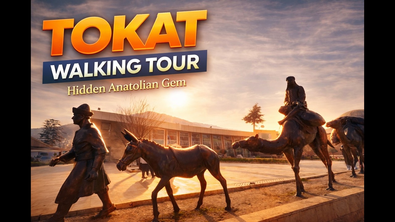 TOKAT 🇹🇷 Hidden Anatolian City Walk | You&rsquo;ve Never Seen This Place