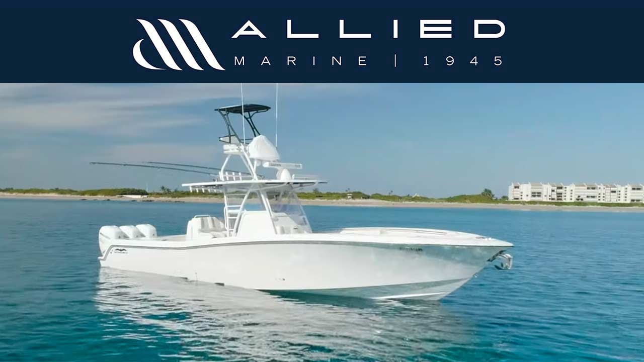 2020 Invincible 39' Verado Open Fisherman