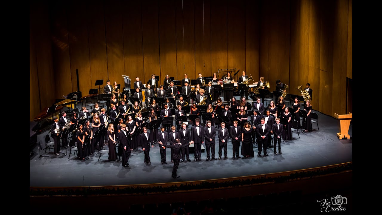 2021 AISD Winter Band Concert - AHS Symphonic Band II
