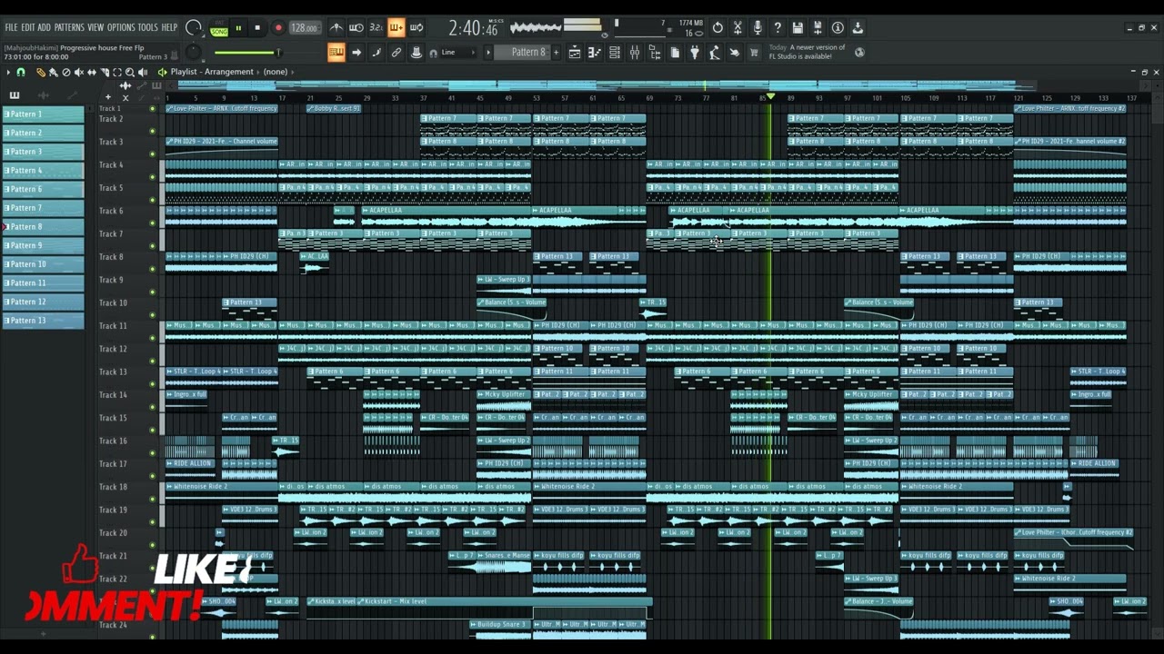 Progressive House Festival Free FLP – Emotional Uplifting Style Project*
