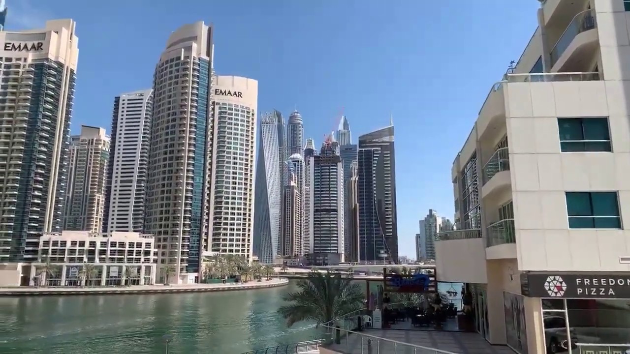 Dubai Live - прогулка по 