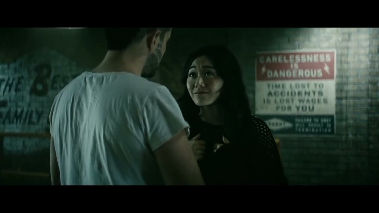 Frenchie & Kimiko Kiss - The Boys Season 4 Episode 8 