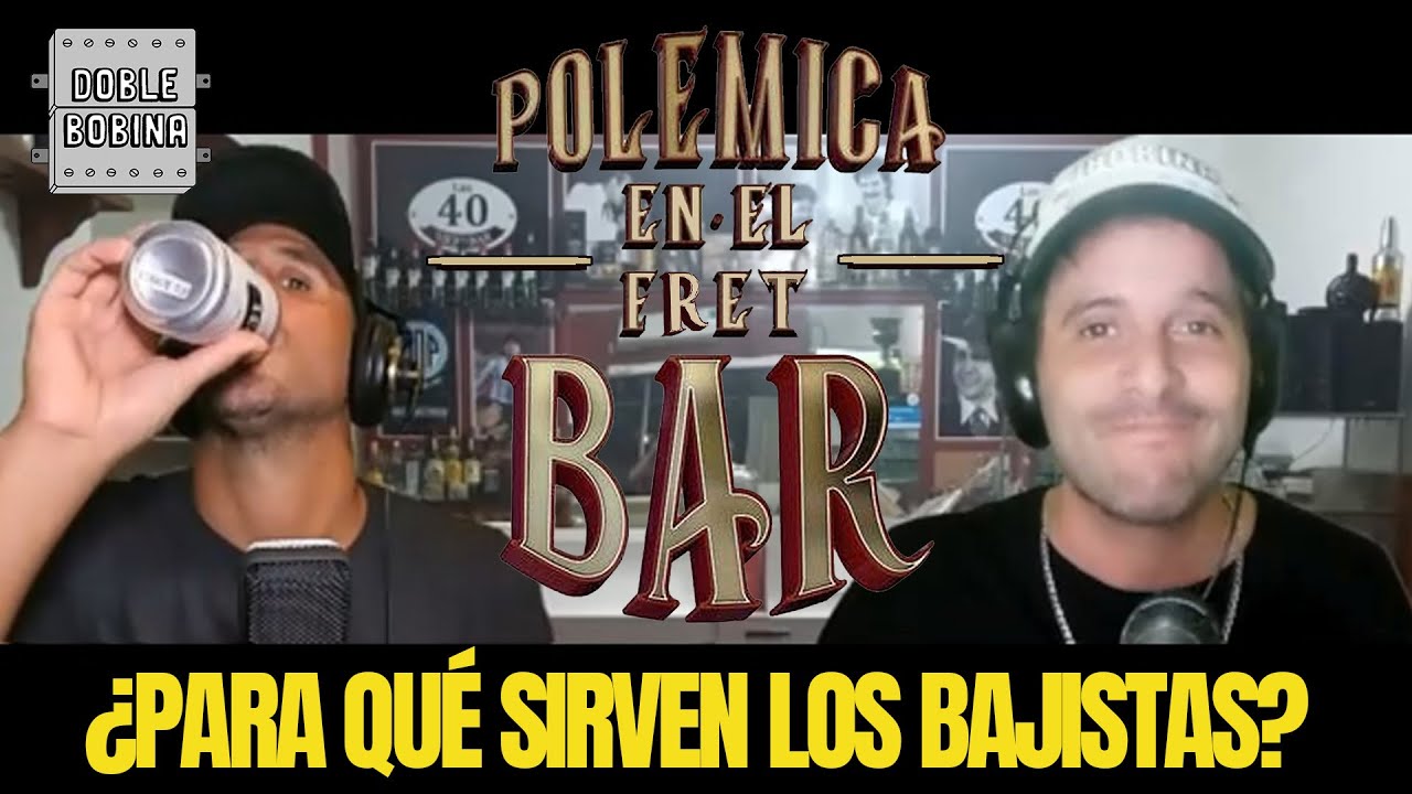 ¿Para qué sirven los bajistas?