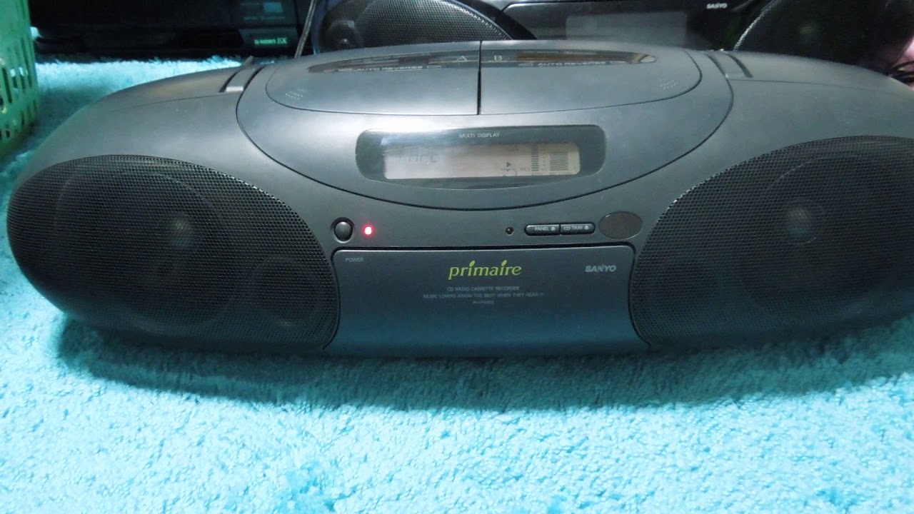 SANYO CDラジカセ PH-PR900 Primaire