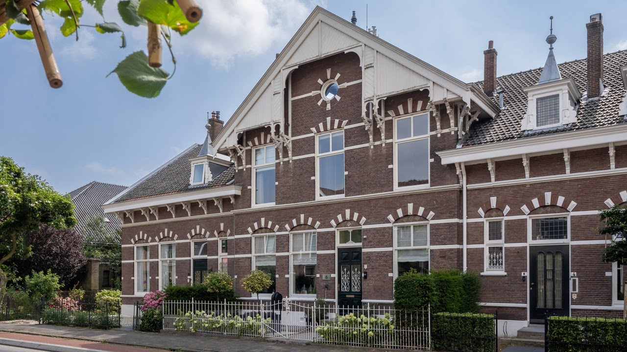 Verkocht | Herenhuis Utrechtsestraatweg 6 Woerden | De Landerije Makelaars