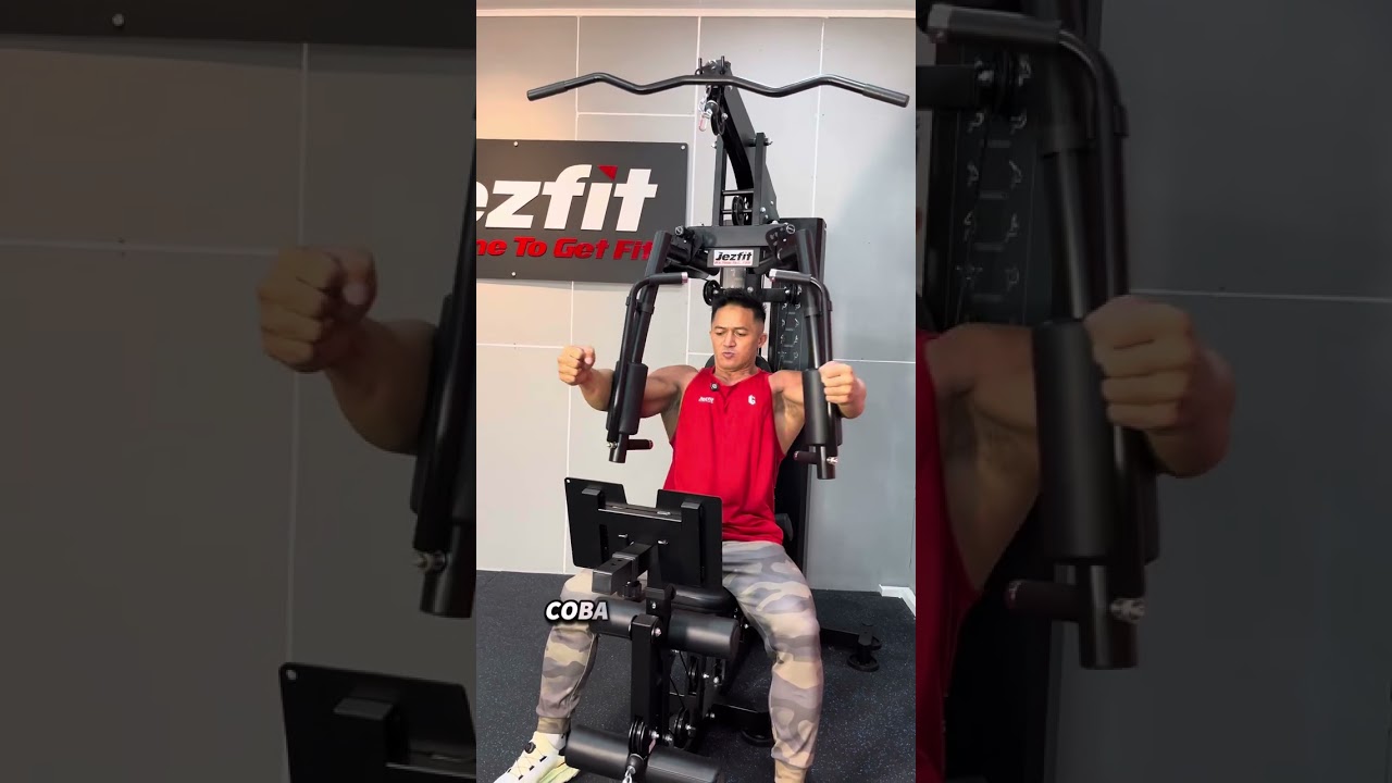LATIHAN BEBAN MENGUNAKAN HOMEGYM ORLANDO - bhadik (binaragawan PON)