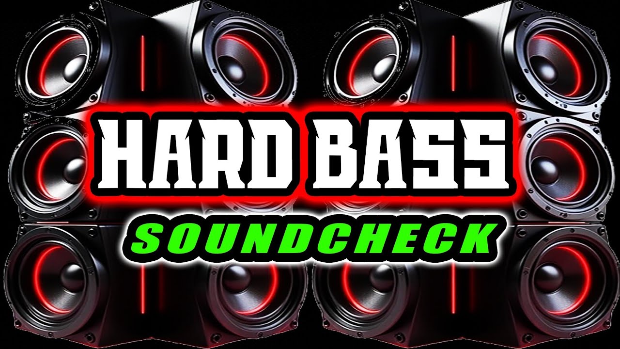 HARD BASS SOUNDCHECK PAUPAS BATTLE REMIX
