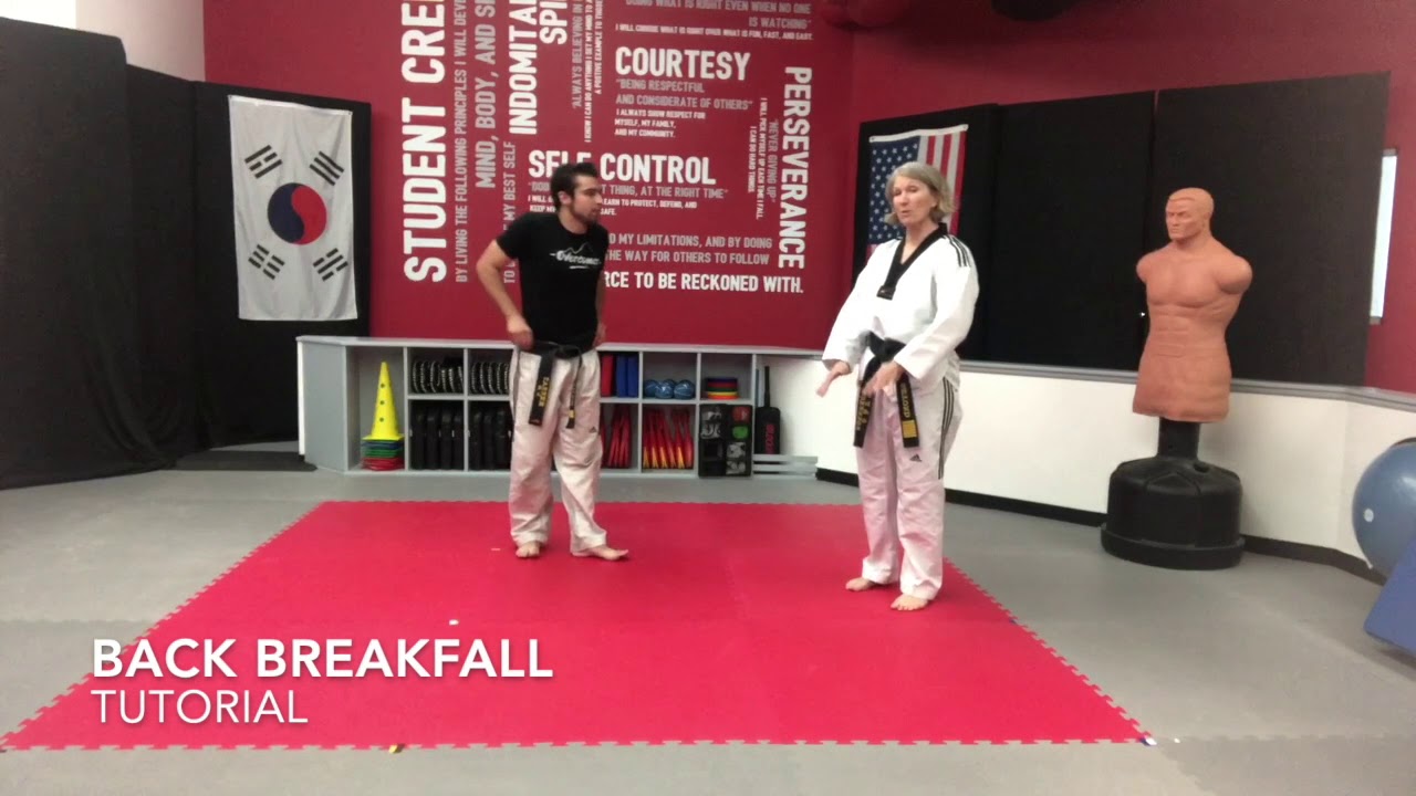 Self Defense - Back Breakfall