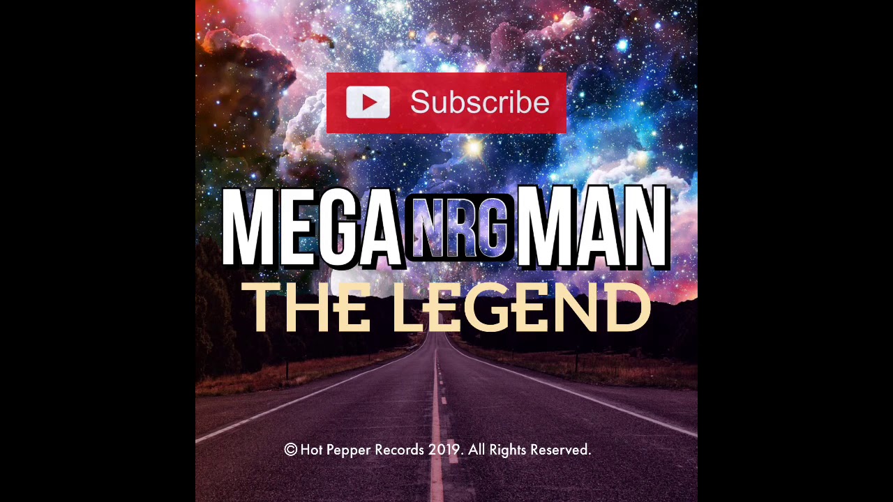 MEGA NRG MAN - Keep Running Love (The Legend of Eurobeat)