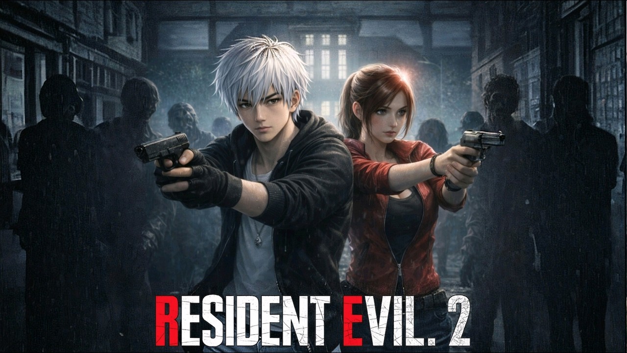 Resident Evil 2 Remake | Claire Story Begins – Another Side of Raccoon City