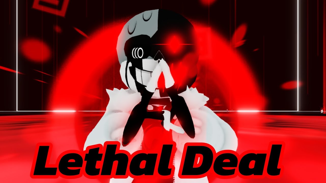 UT:Ultimate Soul Ops Boss Rush Showcase All Evo Lethal Deal / How To Get Lethal Deal